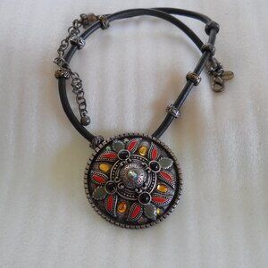 Chico's - Medallion Necklace   430